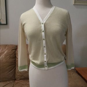 BRUNELLO CUCINELLI  CASHMERE/SILK SWEATER